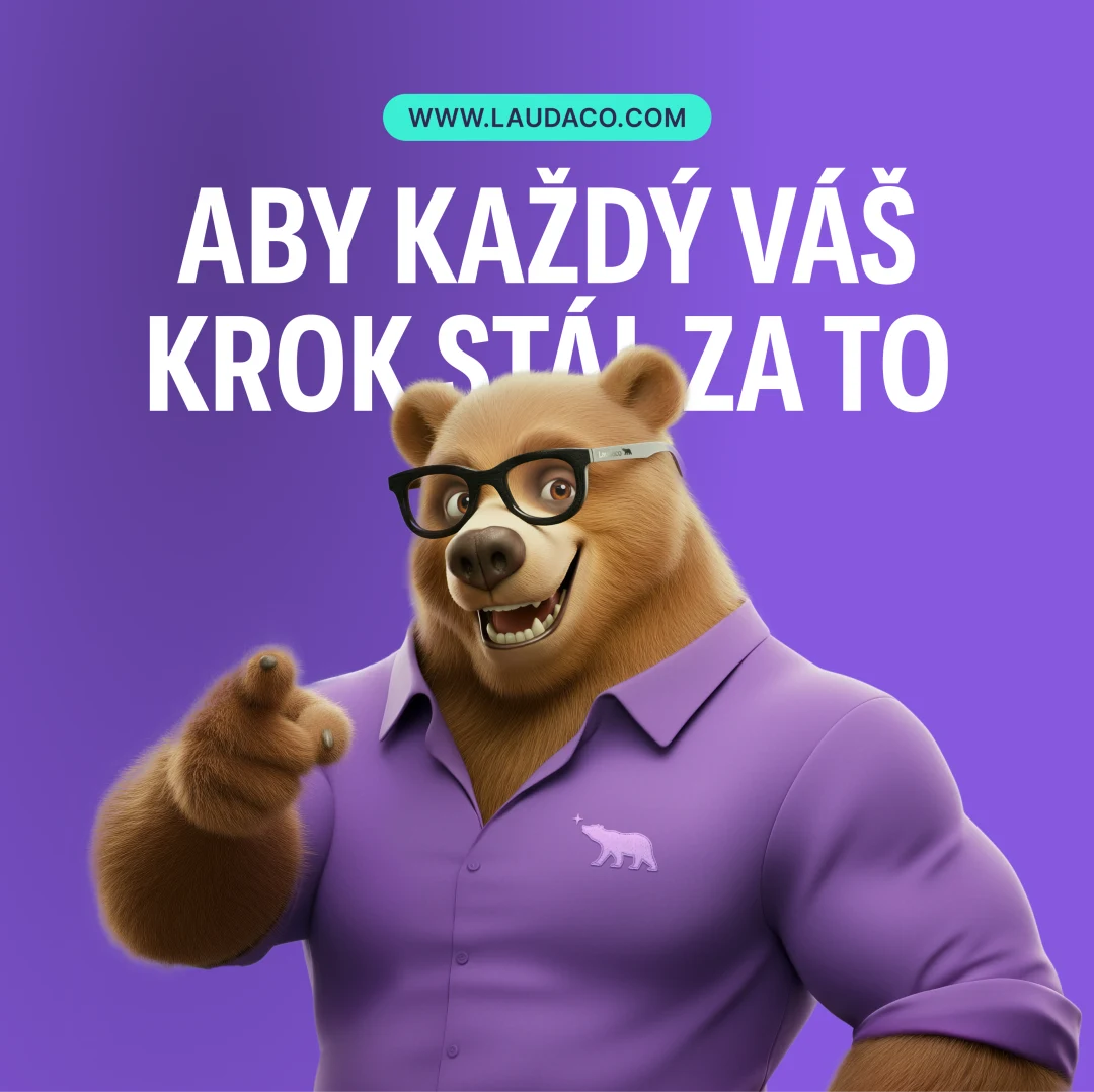 Laudaco. Veľká firma, veľká značka